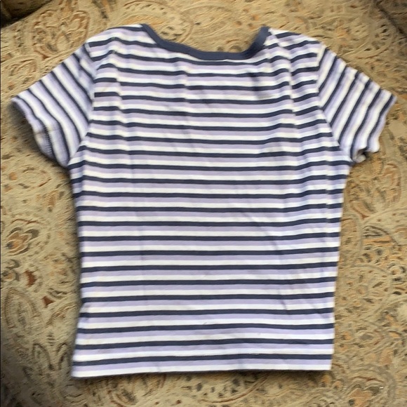 Brandy Melville striped top - Picture 2 of 3